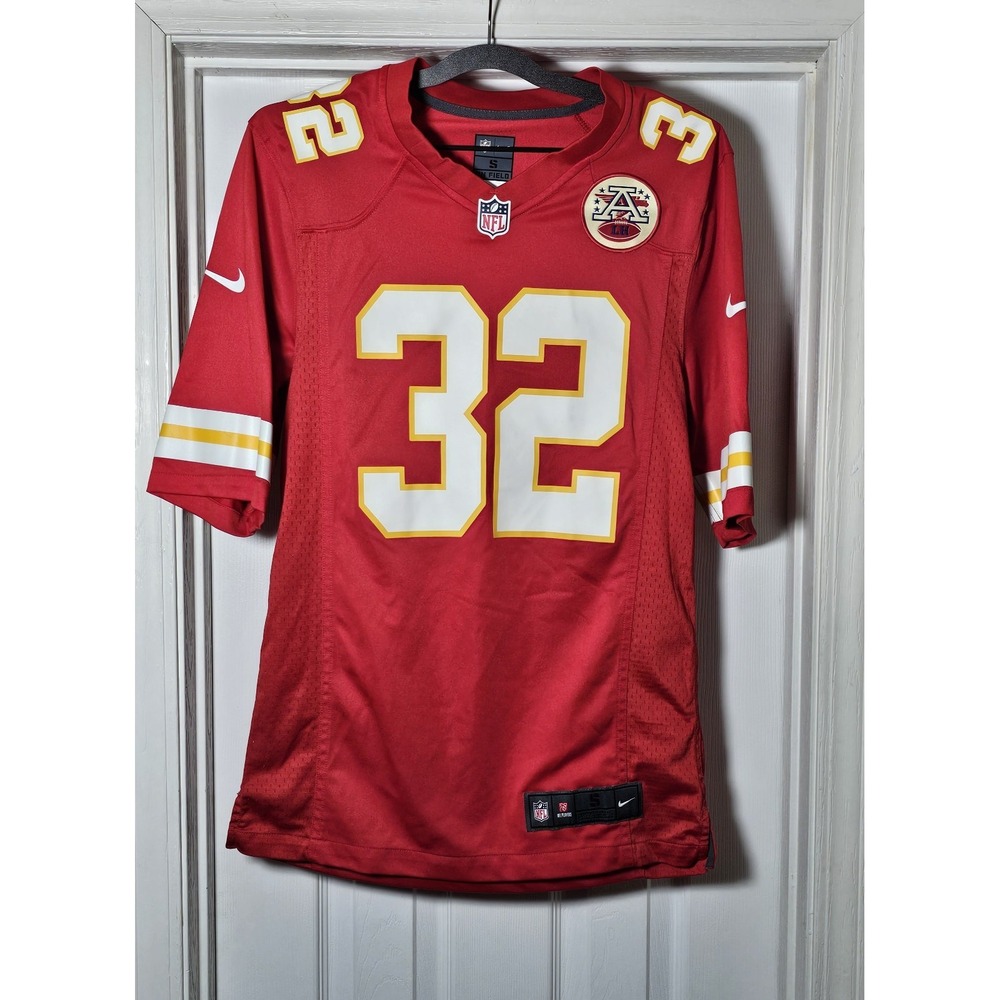 Tyrann Mathieu #32 Kansas City Chiefs Jersey Red Women's Size Small NFL